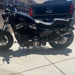 2017 Harley Davidson Sporster 