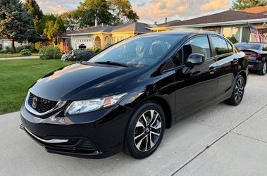 2013 Honda Civic EX