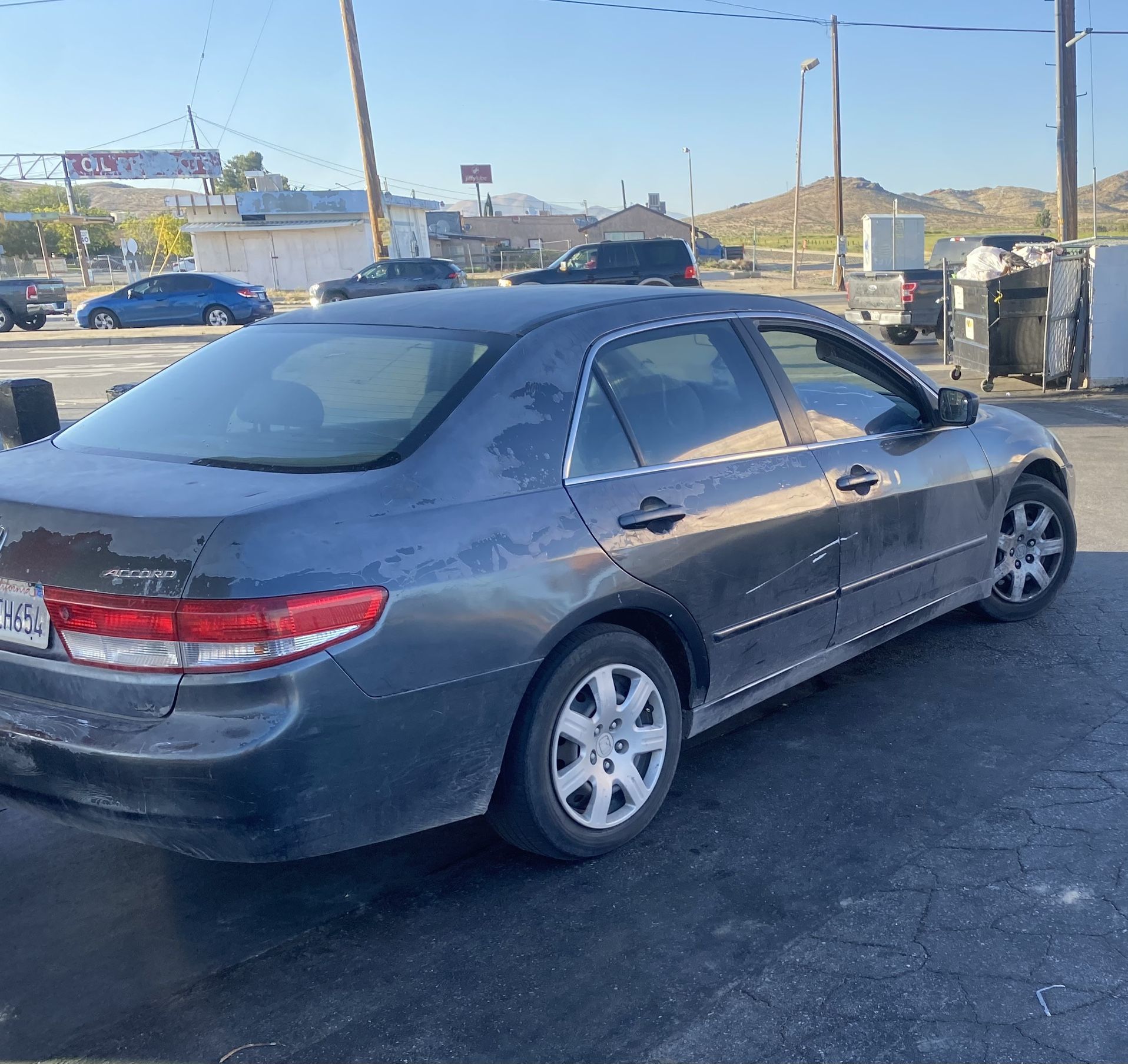 2005 Honda Accord 