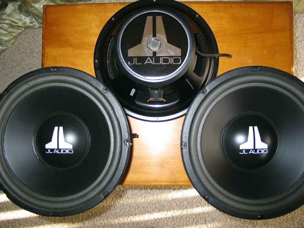 JL Audio 12" W6 First USA Version 12W6V1 Old School