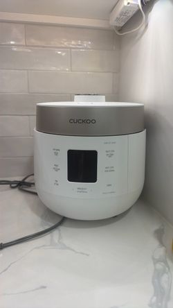Cuckoo rice Cooker 10cup