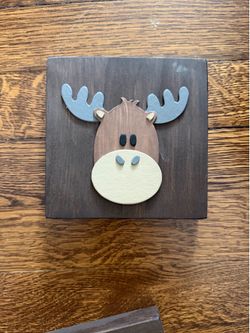 Small woodland wall decor