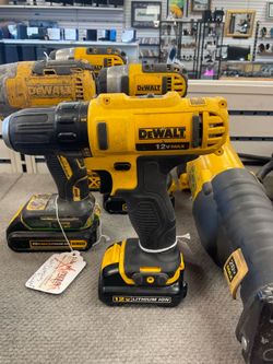 Dewalt tool set