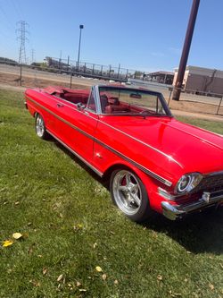 Chevy Nova SS Convertible Classic Car
