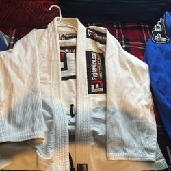 3 Complete Jui-Jitsu Suits Like New!