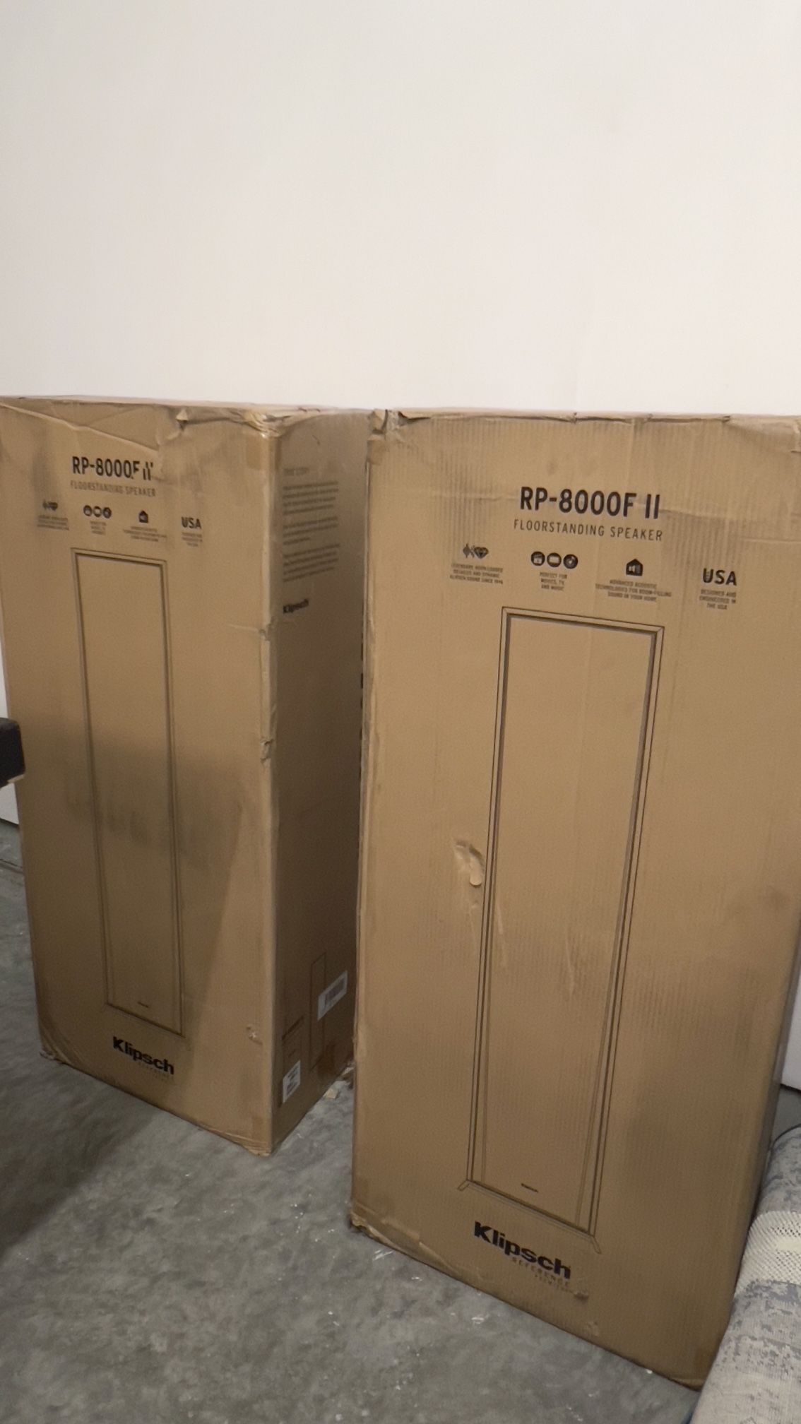 Klipsch Reference Premiere RP-8000F II Floorstanding Speaker