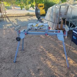 Dewalt Chop Saw With Stand 10 Inch