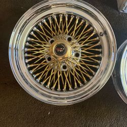 Dayton Wire Wheels 15/7 Inch Super Nice Rims In Great Condition 
