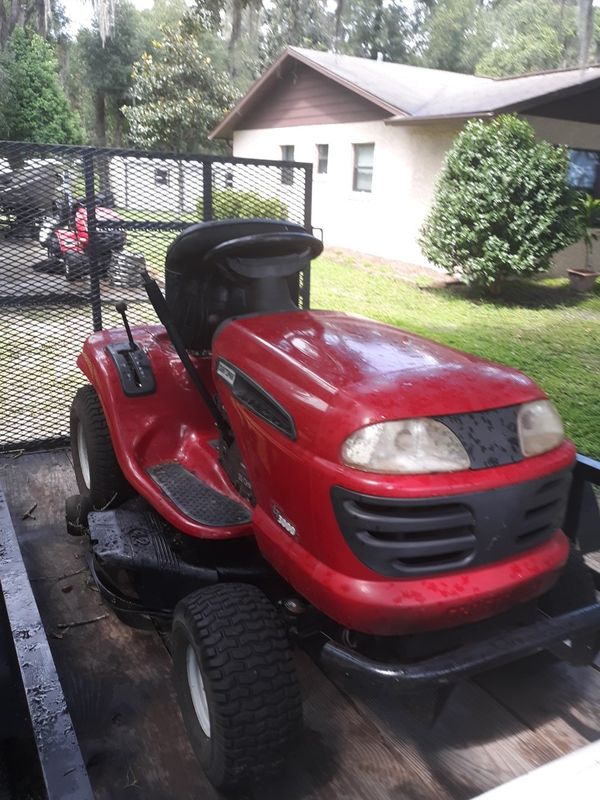 Craftsman LT3000 Riding Mower 20hp 42" Cut for Sale in Dunnellon