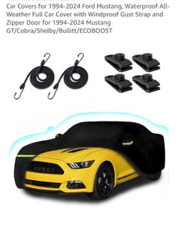 Mustang Car Cover
