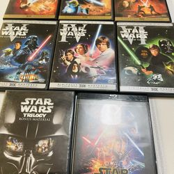 Star Wars 1-6 + Force awakens