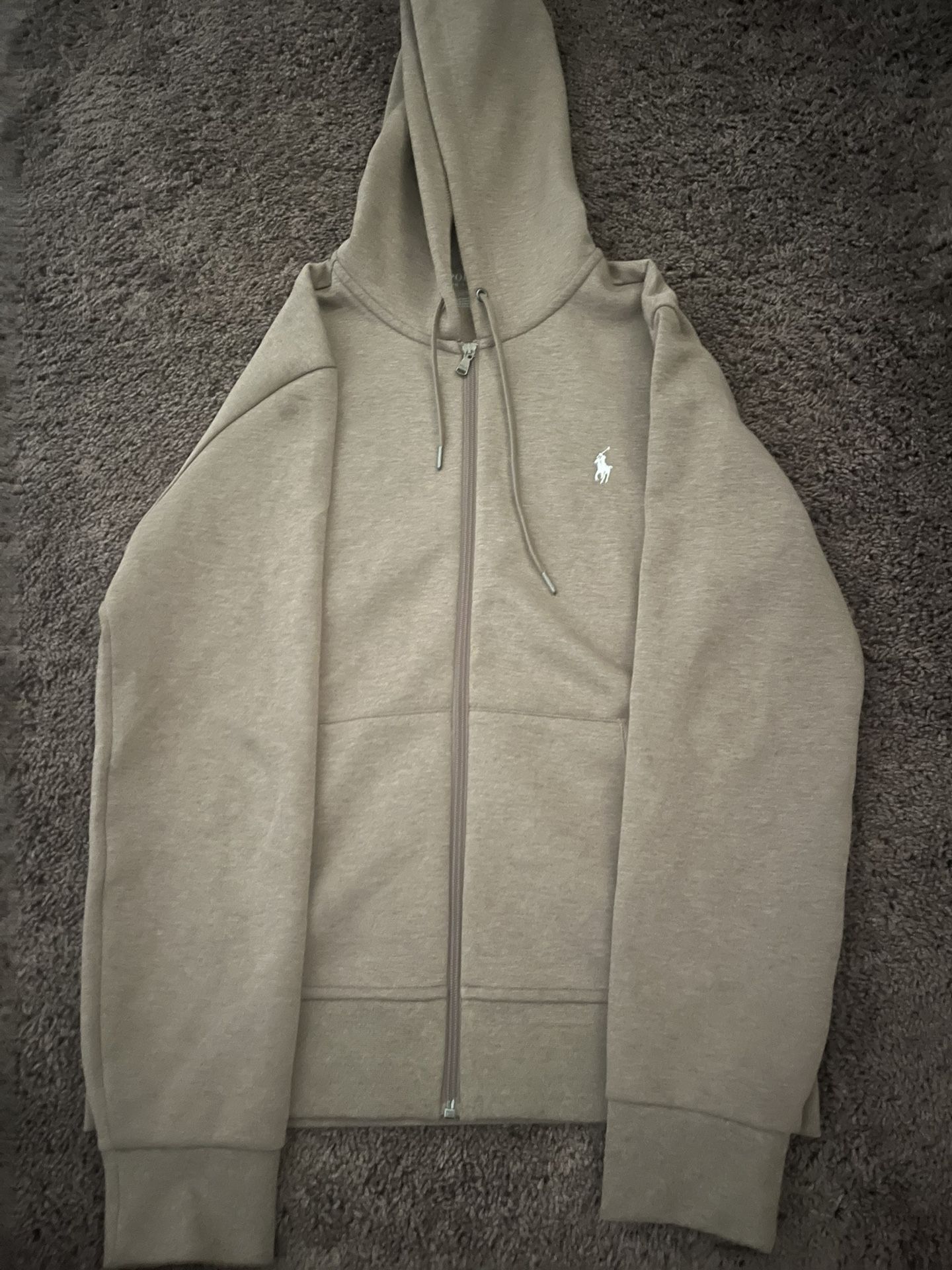 Polo hoodie