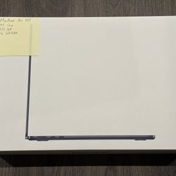 New Apple MacBook Air M5 13” 512GB 16GB RAM Midnight