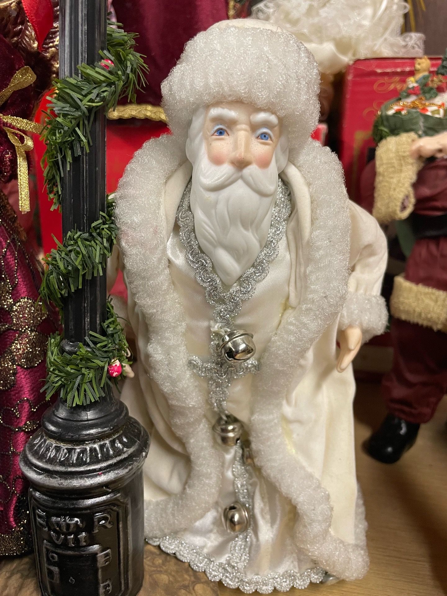 Santa Figurines