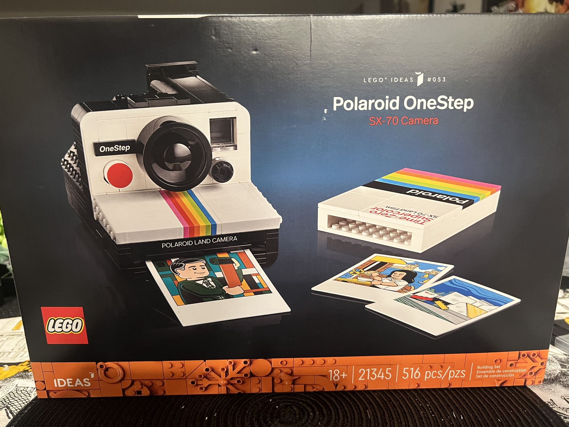 Lego Polaroid One Step