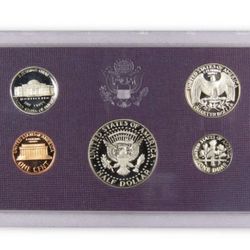 1985 Proof Set - Unopened Original Cardboard Packaging - COINS