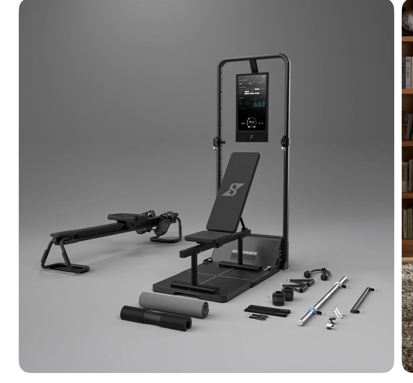 Like New- Speediance Monster 2 Family Plus W/ Rower