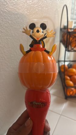 Disney Mickey Mouse Halloween Pumpkin Wand