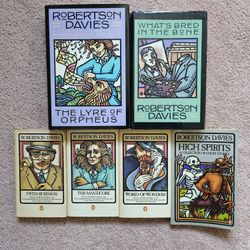 6 Robertson Davies books