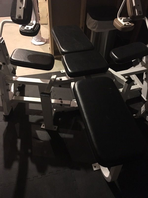 Rare Hammer Strength plate loaded rotator cuff