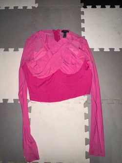 Pink shirt