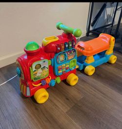 V-tech train