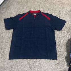 Hollaway Mens Batting Jacket Size M