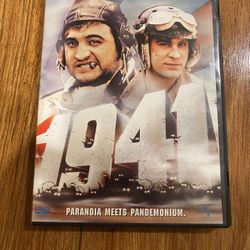 1941 DVD Comedy Dan Aykroyd John Belushi John Candy WW2 Movie SNL War Film