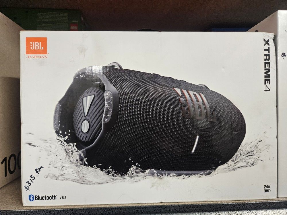 JBL Xtreme 4 Portable Bluetooth Speaker, Powerful Sound and Deep Bass, IP67 Waterproof, 24 Hours of Playtime, Powerbank, PartyBoost for Multi Speake,All Products : American Fashion Style Bags On Sale