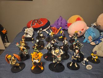 My hero academia Figures