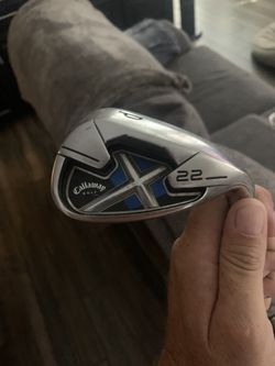 Great set of callaway x22. 4 iron-pw sand wedge. Also has a mizuno 50 and 59 degree wedge