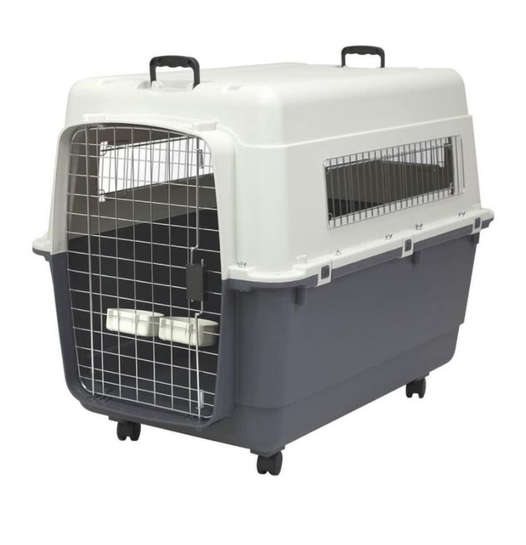 Plastic Dog IATA Airline Approved Kennel Carrier, XXL, 1 Piece, New In Box