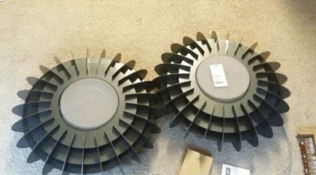 Contemporary hanging lights