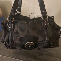 Authentic Coach Bag
