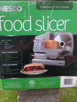 FOOD SLICER 7.5 (NEW)