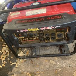 Predator Generator 4000W