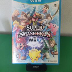 (USED) NINTENDO WII U / SUPER SMASHBROS