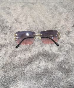 Diamond Cut Cartier Glasses