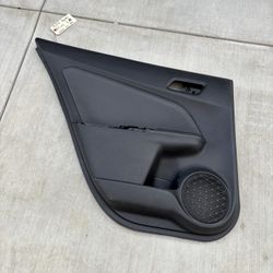 2016 Toyota Prius Left Rear Door Panel 