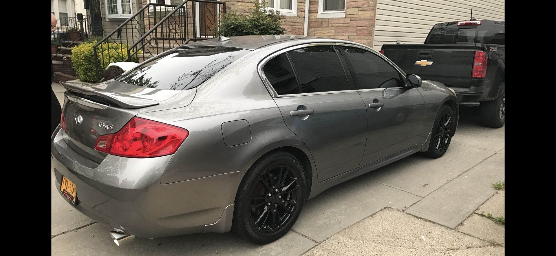 2008 G35. Part Out Makeoffer