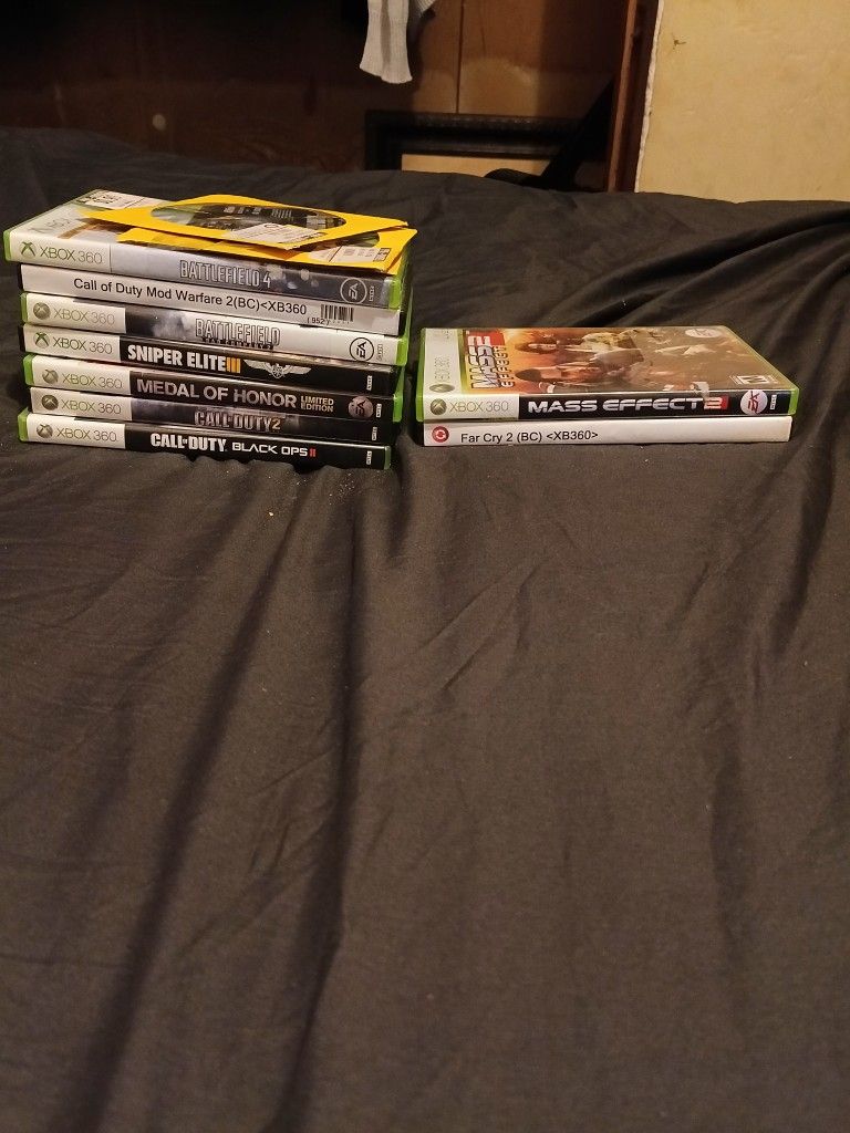 Xbox 360 Game Bundle