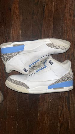 Jordan Unc 3s size 11