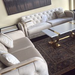 Turkish Made, Sofa & Love Seat On Sale