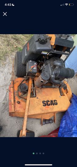 Scag V Ride 52 Inch 