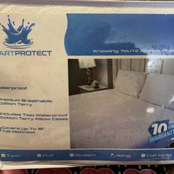 King Size Mattress Cover 