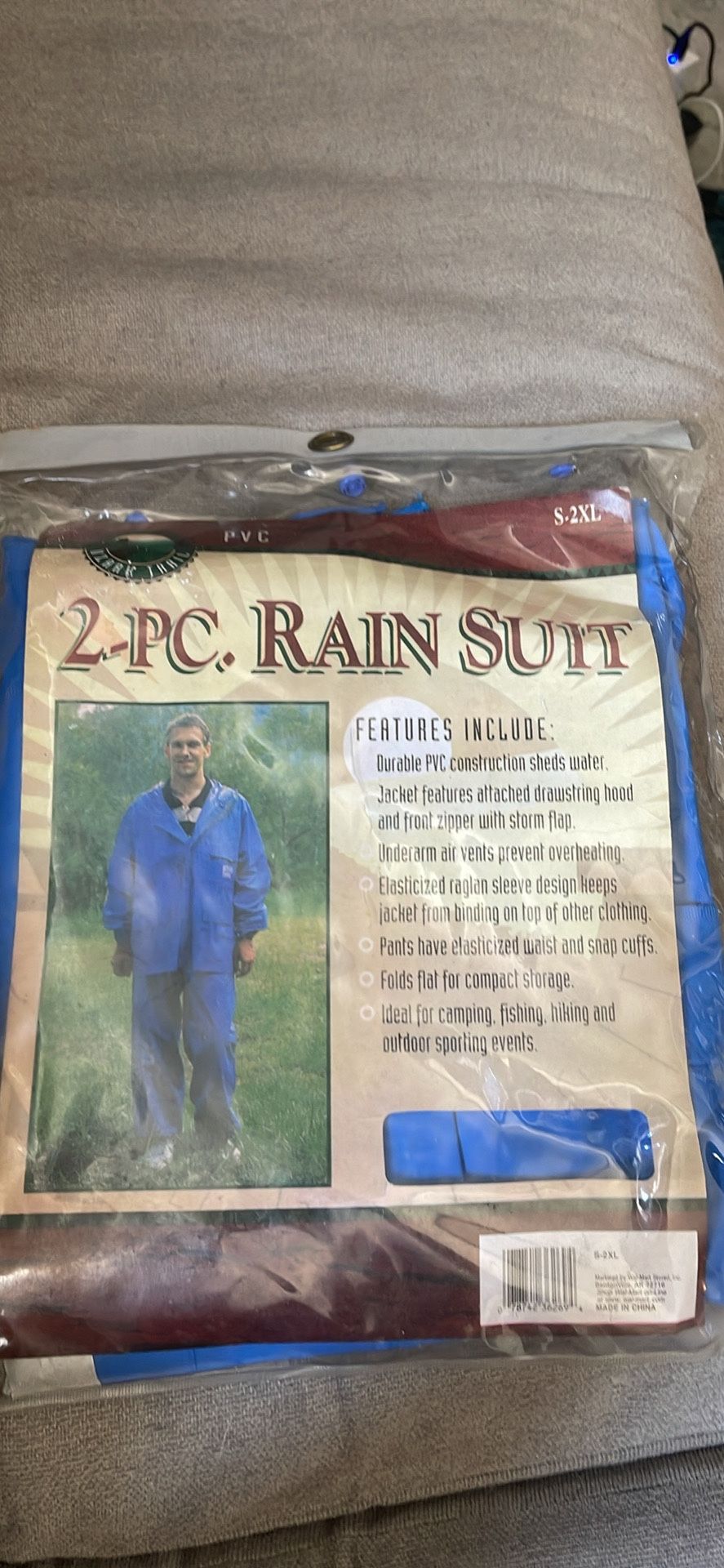 Rain Suit 2xl