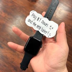 Apple Watch SE - Pay $1 To Take It Home Today and pay the rest later.