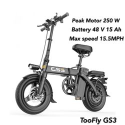 New Electric Bike