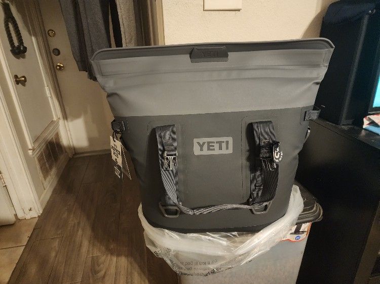 Brand New Yeti!