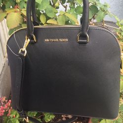 Michael Kors Dome Satchel Handbag 